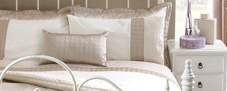 Latte Circles Bedlinen Collection