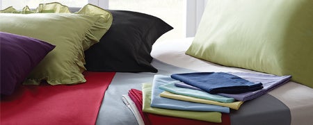 Non Iron Plain Dye Bedlinen Collection