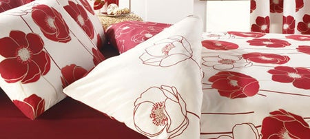 Red Poppy Bedlinen Collection