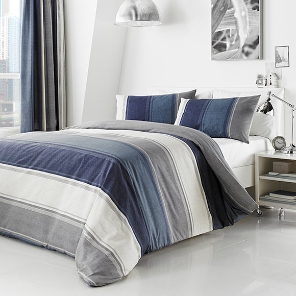 Blue Finley Bedlinen Collection