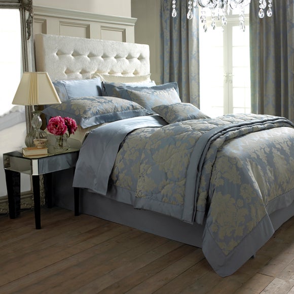 Dorma Midnight Crystal Bedlinen Collection