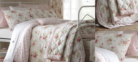 Dorma Pink Elsie Bedlinen Collection