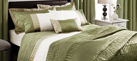 Green Athens Bedlinen Collection