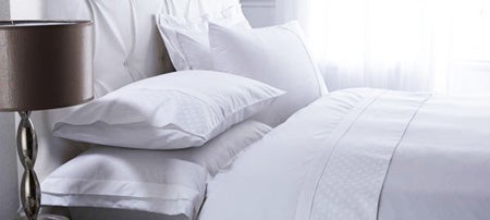 White Hotel Pima Diamond 400 Thread Count Bedlinen Collection