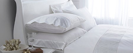 White Hotel Pima Plain 400 Thread Count Bedlinen Collection