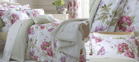 Dorma Green Blenheim Bedlinen Collection
