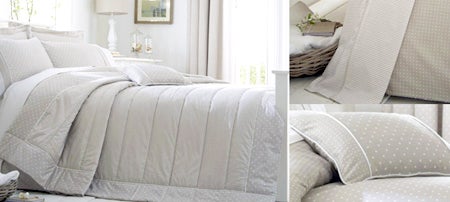 Dorma Mink Capri Bedlinen Collection