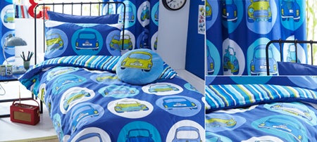 Cool Cars Bed Linen Collection