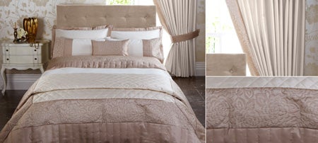 Gold Elizabeth Bedlinen Collection