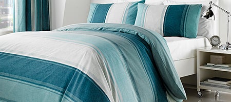 Teal Finley Bedlinen Collection