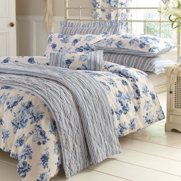 Blue Annabella Bedlinen Collection