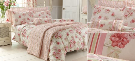 Pink Annabella Bedlinen Collection