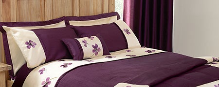 Plum Louisa Bedlinen Collection