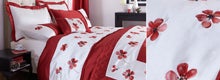 Red Louisa Bedlinen Collection