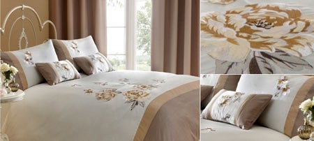 Gold Rosetta Bedlinen Collection