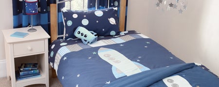 Space Mission Bedlinen Collection
