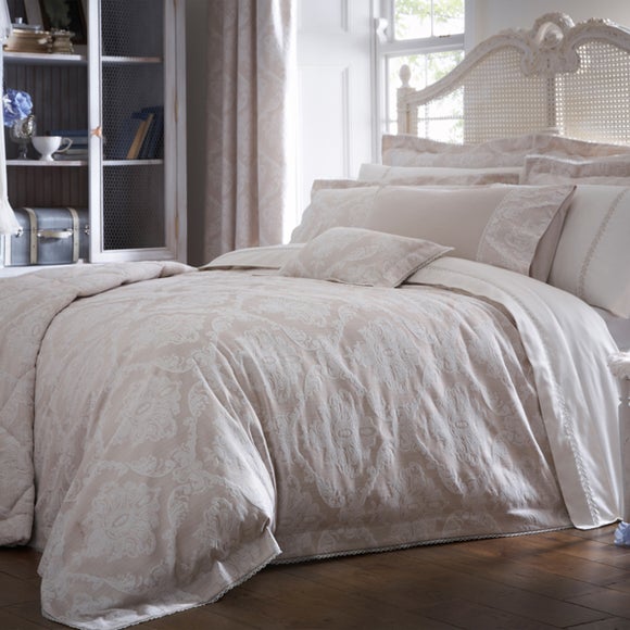 Dorma Natural Aveline Bedlinen Collection