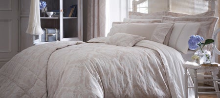 Dorma Natural Aveline Bedlinen Collection