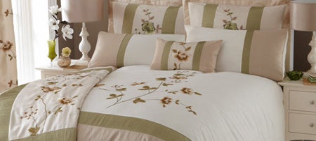Green Botanicals Bedlinen Collection