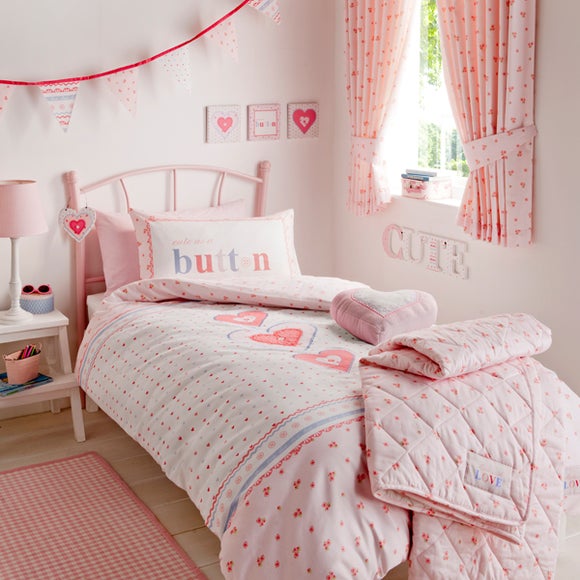 Cute as a Button Bedlinen Collection