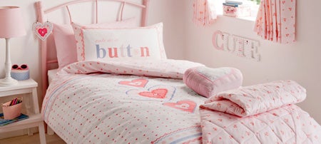 Cute as a Button Bedlinen Collection