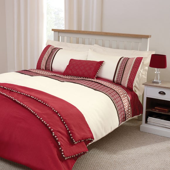 Red Kyoto Bedlinen Collection