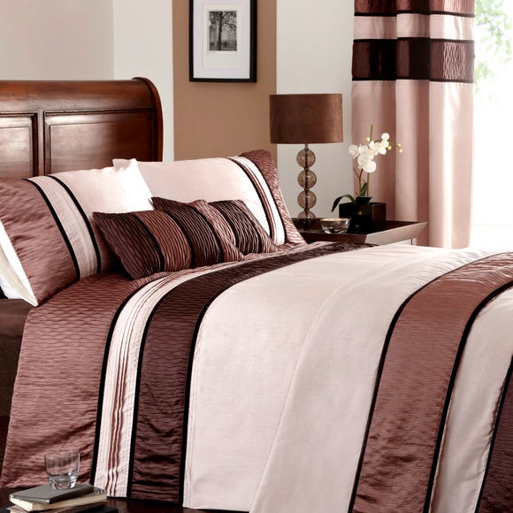 Mocha Manhattan Bedlinen Collection