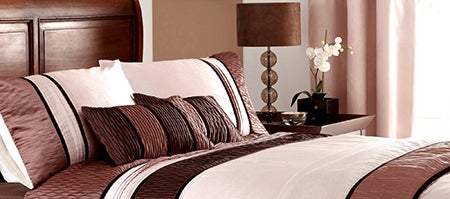 Mocha Manhattan Bedlinen Collection
