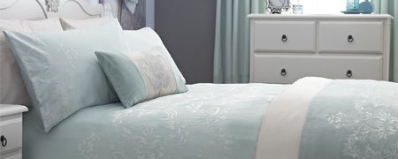 Duck Egg Nina Bedlinen Collection