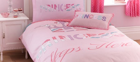 Princess Sleeps Here Bedlinen Collection