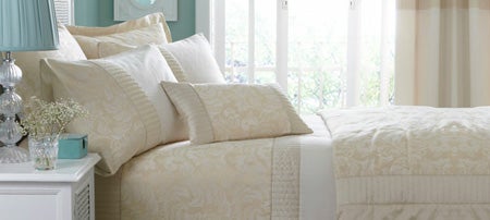 Cream Rebecca Bedlinen Collection