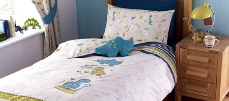 Roaring Dino Bedlinen Collection