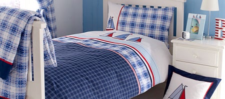 Sail Away Bedlinen Collection