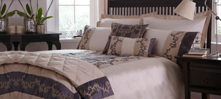 Charcoal Tuscany Bedlinen Collection