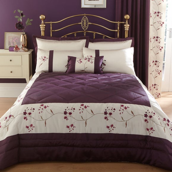 Plum Katherine Bedlinen