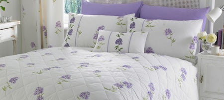 Lilac Alicia Bedlinen