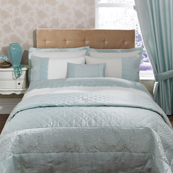 Duck Egg Elizabeth Bedlinen Collection