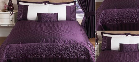 Plum Elizabeth Bedlinen Collection