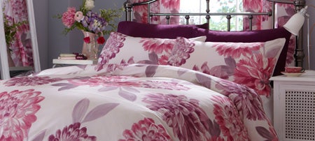 Plum Lucy Bedlinen Collection