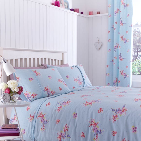Duck Egg Megan Bedlinen Collection