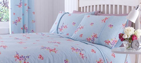 Duck Egg Megan Bedlinen Collection