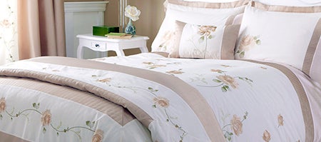 Gold Rosa Bedlinen Collection