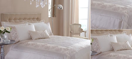 Gold Sofia Bedlinen Collection
