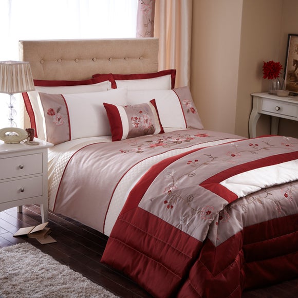 Terracotta Victoriana Bedlinen Collection