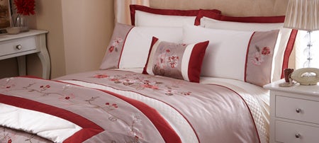 Terracotta Victoriana Bedlinen Collection