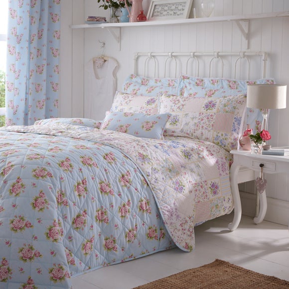 Duck Egg Viola Bedlinen Collection