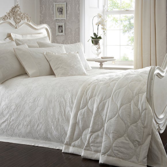 Dorma Cream Pascale Bedlinen Collection
