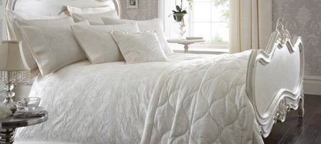 Dorma Cream Pascale Bedlinen Collection
