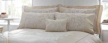 Dorma Gold Versailles Bedlinen Collection