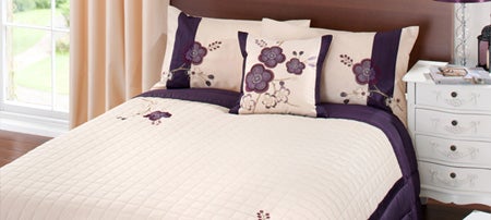 Plum Clarissa Bedlinen Collection